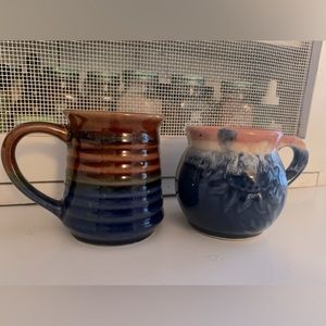 Pair of Vintage Mugs